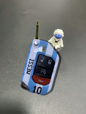 Premium Smart Key Replacement Shell for Jeep | Custom Fob Upgrade Kit