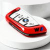 Custom Key Fob Mod Shell for BMW Blade Keys, Premium Pattern Replacement Case