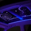 Cinematic Starlight Sunroof Film for Panoramic Roofs, Stealth Dynamic Ambient Lighting Tint, Nano-Ceramic UV/Heat Rejection, Shatter-Resistant VIP Car Mod