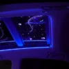 Cinematic Starlight Sunroof Film for Panoramic Roofs, Stealth Dynamic Ambient Lighting Tint, Nano-Ceramic UV/Heat Rejection, Shatter-Resistant VIP Car Mod